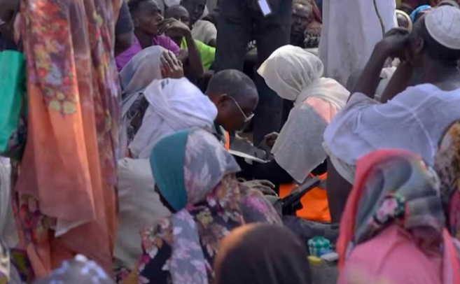 Women in Darfur report rape, lost children amid Sudan violence, UN says