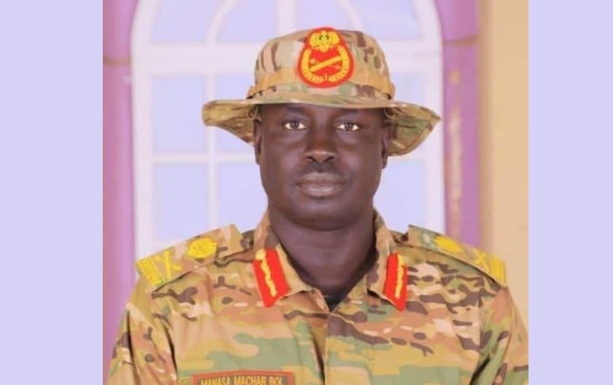Gen. Manasa Machar’s arrest claims are untrue, says official